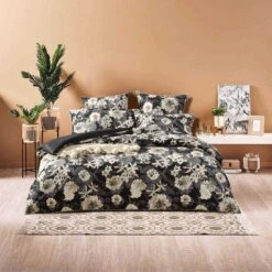 Maize Velvet Quilt Cover Set -MANCHESTER COLLECTION Sales 32350 3