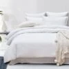 Bamboo White Quilt Cover Set -MANCHESTER COLLECTION Sales 32382