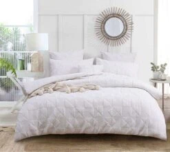 Denver Stone Washed Quilt Cover Set -MANCHESTER COLLECTION Sales 32394 3