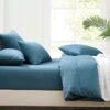 Jersey Fitted Sheet Legion Blue -MANCHESTER COLLECTION Sales 32421