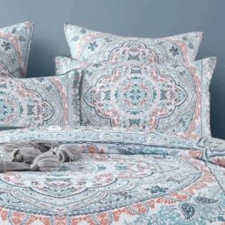 Floreana Quilt Cover Set -MANCHESTER COLLECTION Sales 32429 2