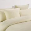 Bamboo Linen Quilt Cover Set Natural (Linen)