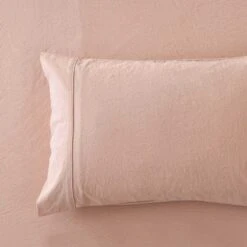 Stone Washed Quilt Cover Set Pink -MANCHESTER COLLECTION Sales 32524 3