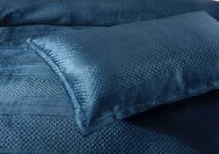 Emma Quilt Cover Set Navy -MANCHESTER COLLECTION Sales 32596 3