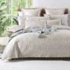 Emma Quilt Cover Linen -MANCHESTER COLLECTION Sales 32598
