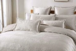 Emma Quilt Cover Linen -MANCHESTER COLLECTION Sales 32598 2