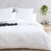 Pierce White Quilt Cover Set -MANCHESTER COLLECTION Sales 32666