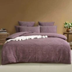 Pierce Ruby Quilt Cover Set -MANCHESTER COLLECTION Sales 32667 3