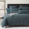 Barlyn Dark Slate Quilt Cover Set -MANCHESTER COLLECTION Sales 32695