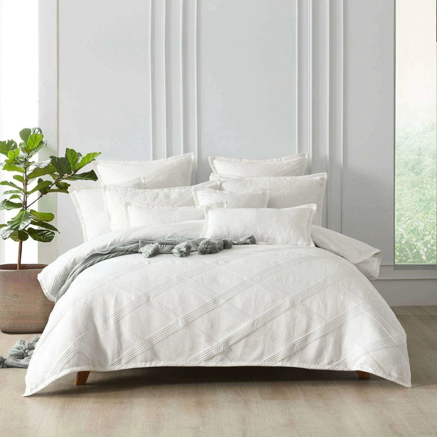 Charlotte Quilt Cover Set 6 Charlotte Quilt Cover Set - Image 4