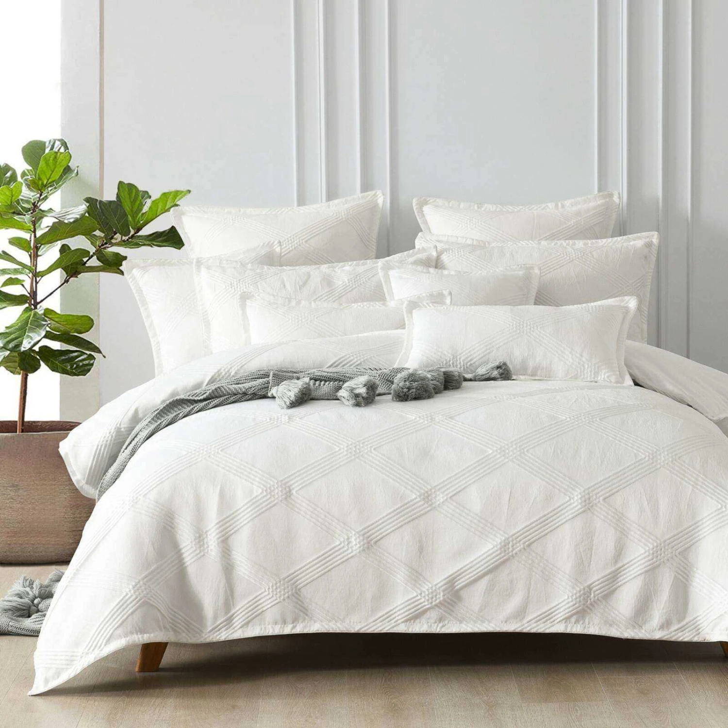 Charlotte Quilt Cover Set 3 Charlotte Quilt Cover Set