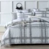 Maverick Grey Quilt Cover Set -MANCHESTER COLLECTION Sales 32878