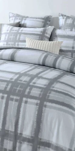 Maverick Grey Quilt Cover Set -MANCHESTER COLLECTION Sales 32878 2