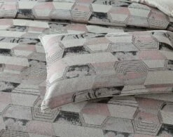 Barclay Pink Quilt Cover Set -MANCHESTER COLLECTION Sales 32968 2