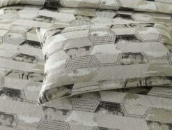 Barclay Natural Quilt Cover Set -MANCHESTER COLLECTION Sales 32969 2