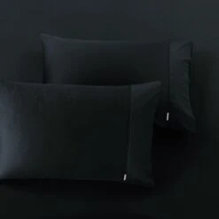 400 Thread Count Sheet Set Black -MANCHESTER COLLECTION Sales 400TC SSET BLACK 1