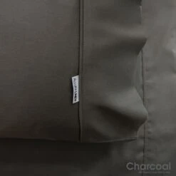 400 Thread Count Sheet Set Charcoal