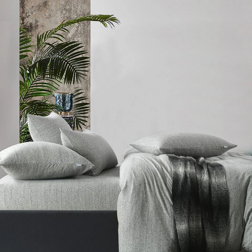 Jersey Fitted Sheet Grey 3 Jersey Fitted Sheet Grey