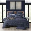 Ivy Navy Quilt Cover Set -MANCHESTER COLLECTION Sales 6081 6086