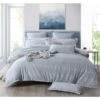 Ivy Grey Quilt Cover Set -MANCHESTER COLLECTION Sales 6087 6092