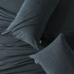 Jersey Fitted Sheet Indigo Navy -MANCHESTER COLLECTION Sales 6378 6384 1