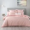 Soho 1000TC Quilt Cover Set Blush -MANCHESTER COLLECTION Sales 7583 7586