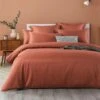 Soho 1000TC Quilt Cover Set Rust -MANCHESTER COLLECTION Sales 7603 7606