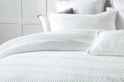 Ivy White Quilt Cover Set 9 Ivy White Quilt Cover Set -MANCHESTER COLLECTION Sales IVY WHITE QCS 3