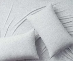 Jersey Fitted Sheet Grey 7 Jersey Fitted Sheet Grey -MANCHESTER COLLECTION Sales JERSEY FITTED GREY 1