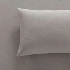 Jersey Quilt Cover Set Linen -MANCHESTER COLLECTION Sales JERSEY QCS LINEN 2