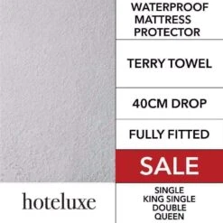 Waterproof Mattress Protector -MANCHESTER COLLECTION Sales WATERPROOF MPRO 2